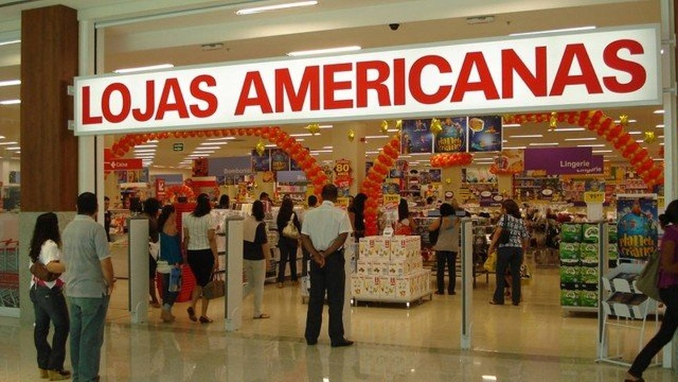 Fachada das lojas Americanas Agência O Globo — Foto: Agência O Globo