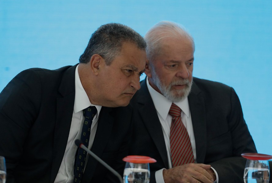 Lula e Rui Costa