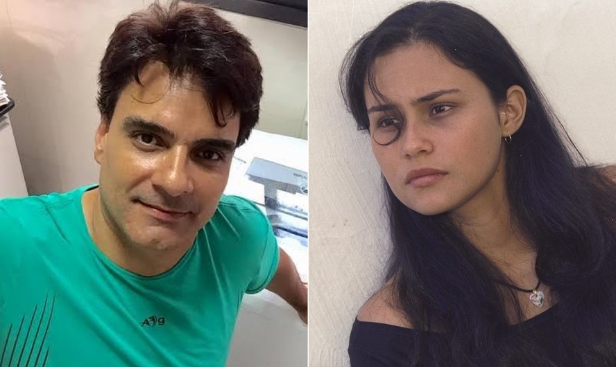 Guilherme de Pádua e Paula Thomaz, assassinos da atriz Daniella Perez