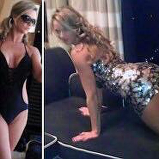 Carrie Royale, ex-stripper que ameaçou publicar fotos inéditas de príncipe Harry pelado — Foto: Reprodução / Instagram