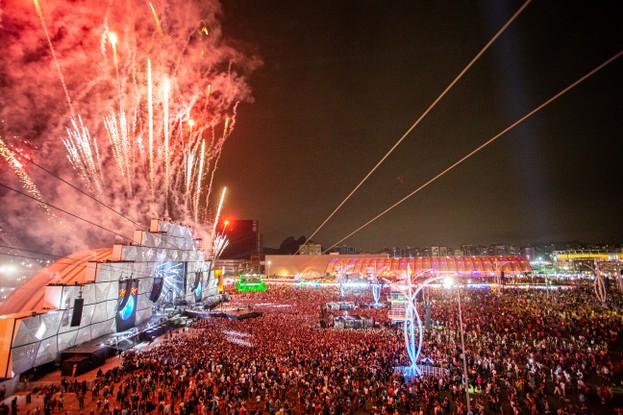 Público lota o Rock in Rio: recorde de ocupação nos hotéis em comparação com últimas edições