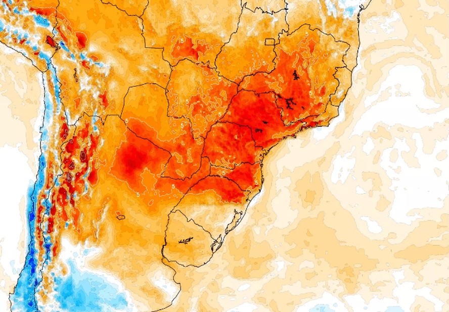 Bolha de calor ainda deve impactar tempo