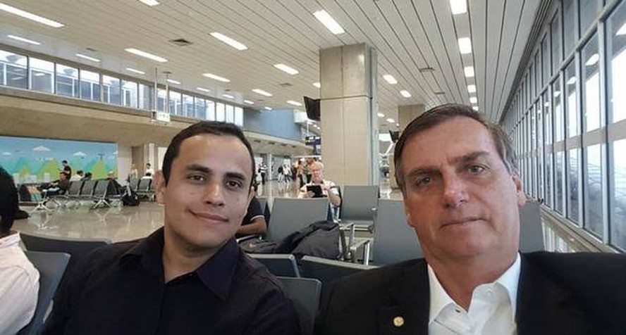 Tércio Arnaud Thomaz e Jair Bolsonaro: na mira da PF