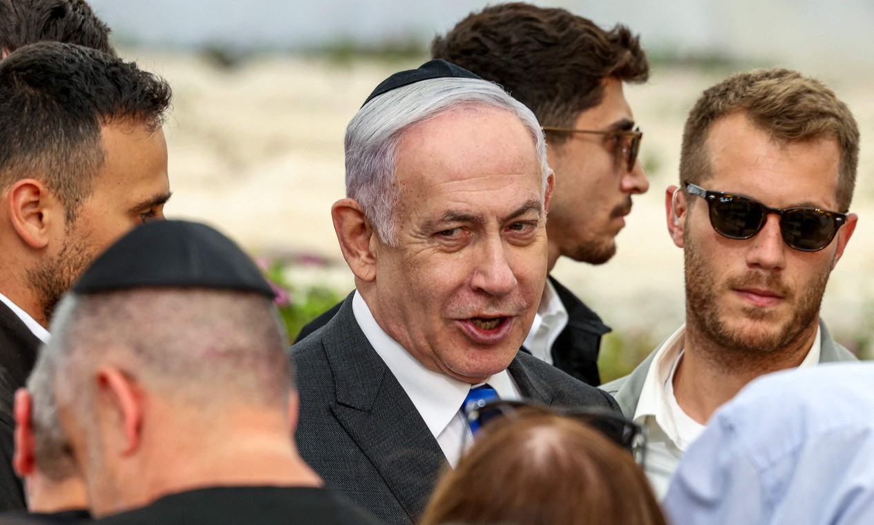 Premier de Israel exige controle sobre fronteira entre Gaza e Egito para discutir cessar-fogo