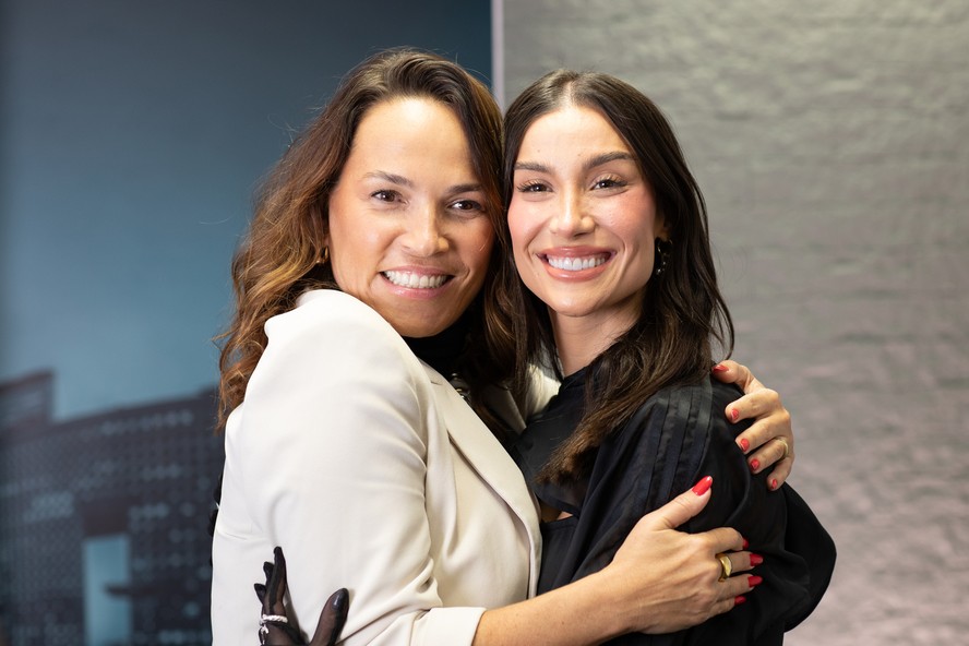 Marina Caruso e Bianca Andrade