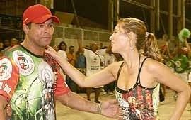 Paolla Oliveira e Maurício Mattar se conheceram nos bastidores da novela 'O Profeta', de 2006. Eles ficaram juntos por cerca de um ano