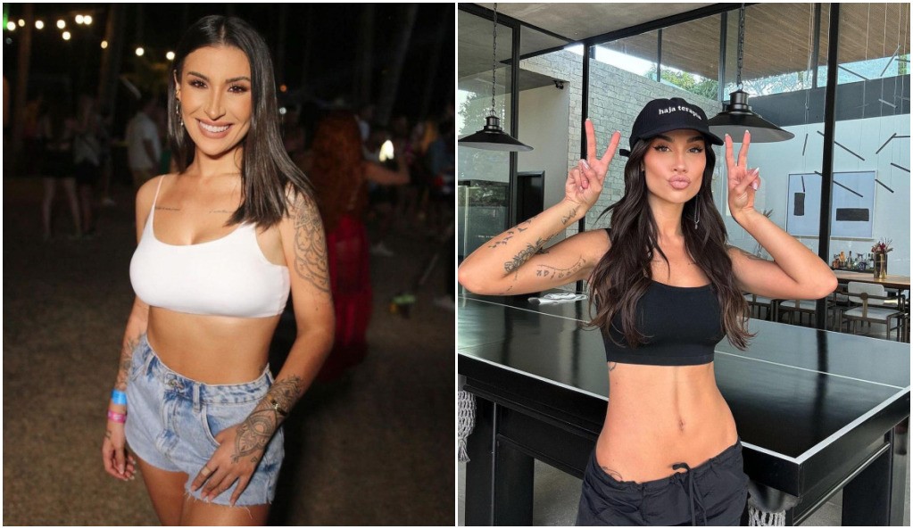 Bianca Andrade desabafou após receber críticas por estar muito magra. Ela contou que perdeu peso por estresse. — Foto: Reprodução/Instagram