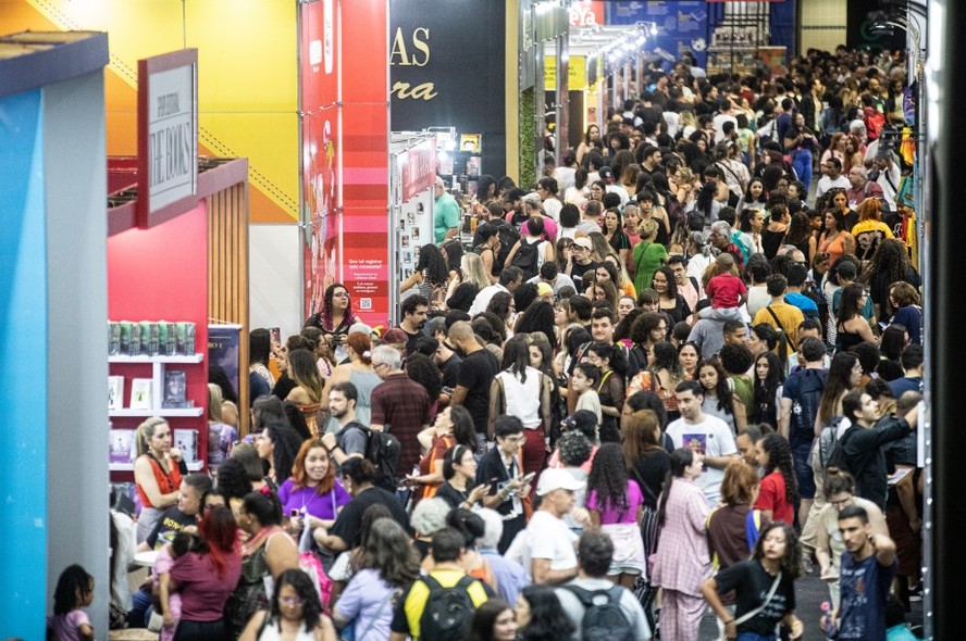 Bienal do Livro vai até o dia 10/9, no Riocentro