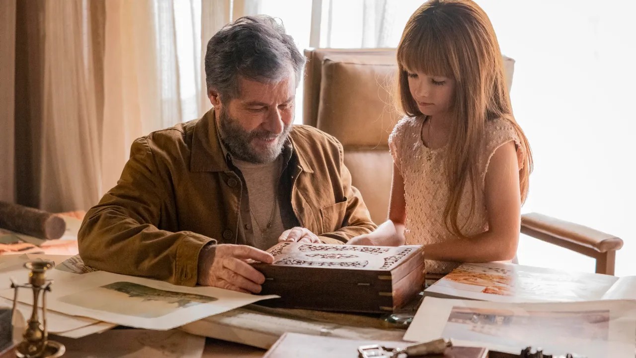 Leopoldo Pacheco, que viveu o Antero na primeira fase da novela, está no ar em “Fuzuê”  — Foto: Fábio Rocha/TV Globo