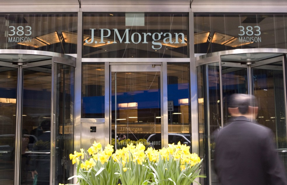 JPMorgan — Foto: Bloomberg