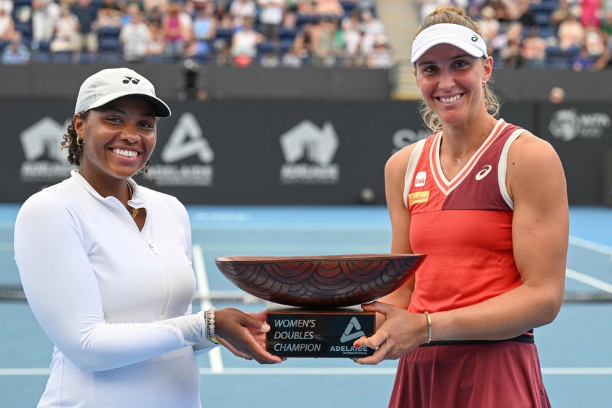 Bia Haddad e Taylor Townsend vencem WTA 500 de Adelaide