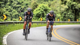 O é alcançar o físico necessário para participar do IronMan, a maior competição de triathlon do mundo — Foto: Divulgação