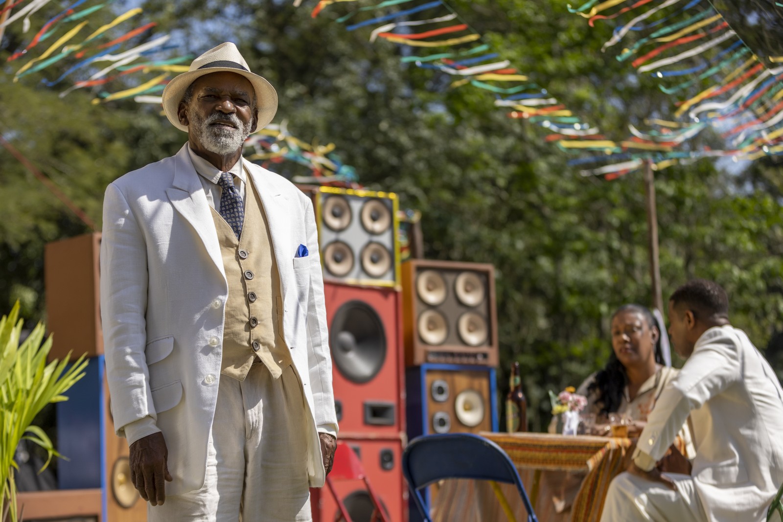 Antônio Pitanga em 'Candelária', minissérie da Netflix sobre a chacina de 1993, prevista para estrear este ano — Foto: Divulgação/Netflix