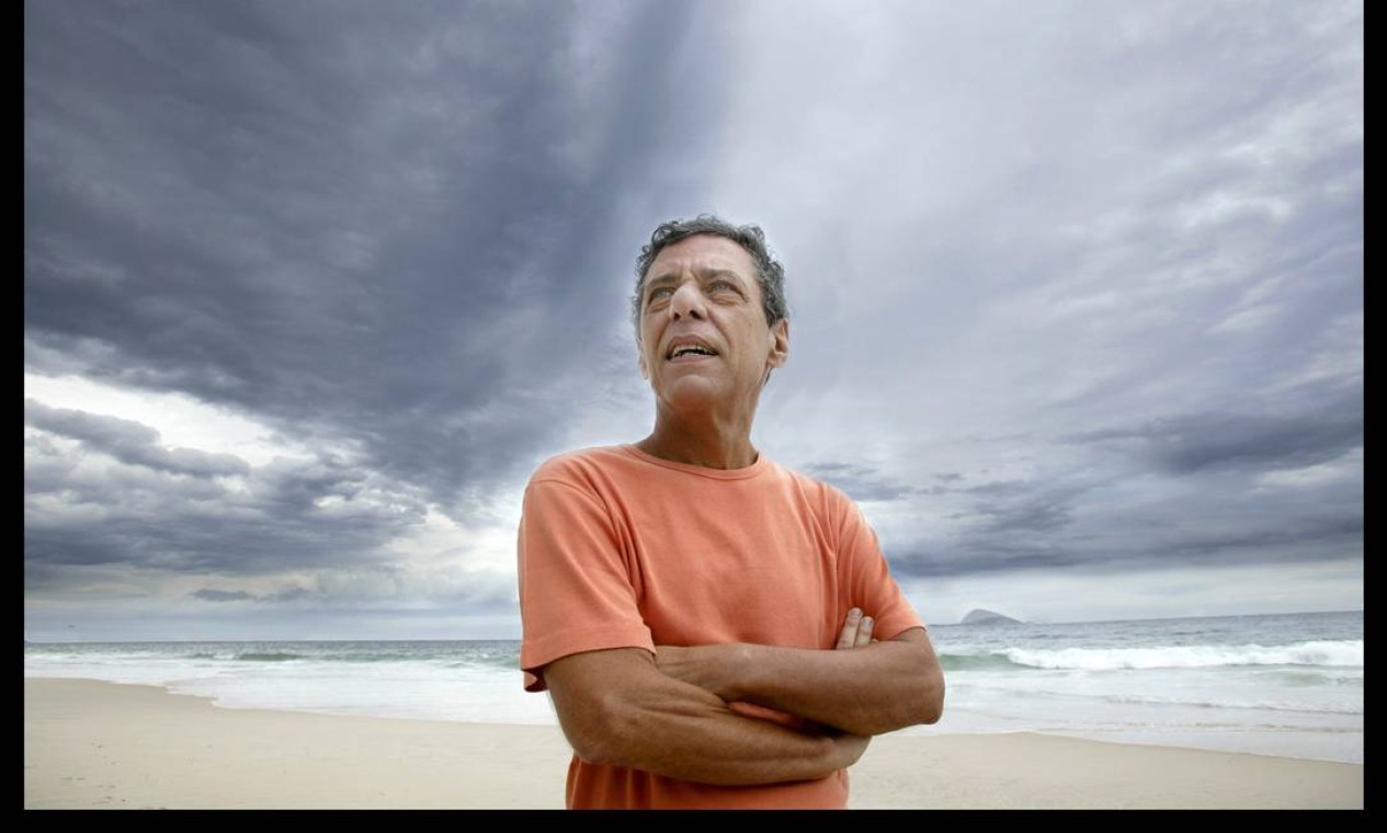 Retratado em 2004, quando completou 60 anos — Foto: Leo Aversa / Agência O Globo
