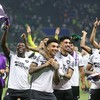 Botafogo celebra classificação na Libertadores diante do Palmeiras - Vitor Silva/Botafogo