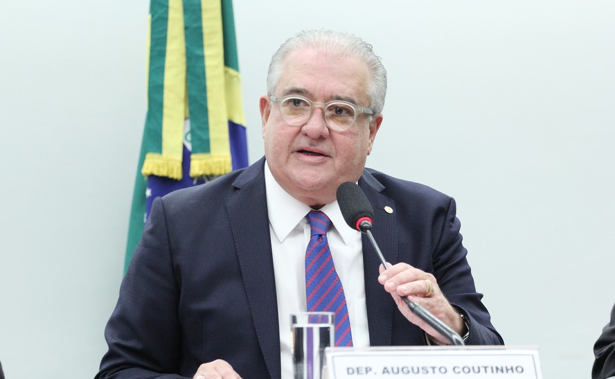 O deputado federal Augusto Coutinho