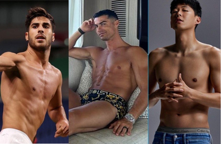 Marco Asensio, Cristiano Ronaldo e Son Heung-min estão em ranking de jogador 'mais sexy do mundo'