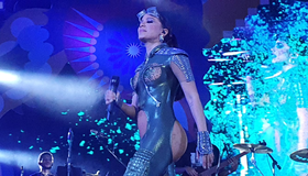 Anitta estreia como compositora no carnaval do Rio e concorre com samba-enredo sobre Logun Edé na Unidos da Tijuca