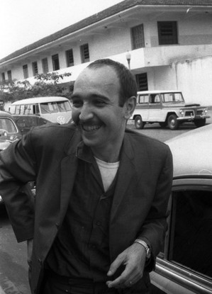 O músico João Donato em 1963.