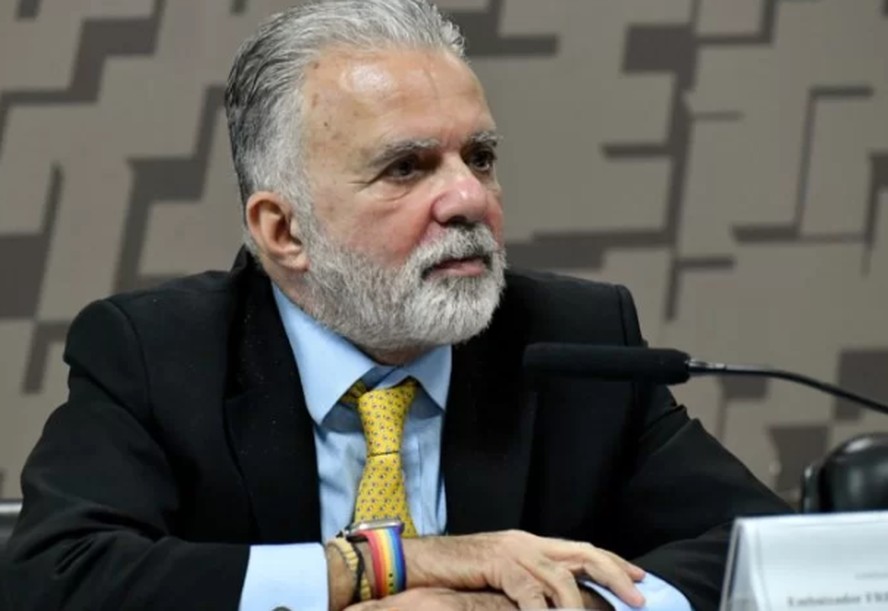 O embaixador do Brasil em Israel, Frederico Duque Estrada Meyer