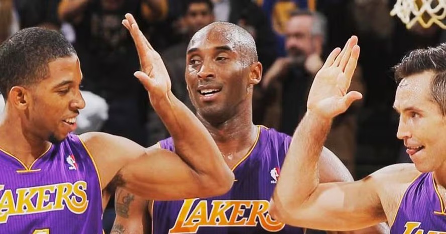 Darius Morris, Kobe Bryant e Steve Nash