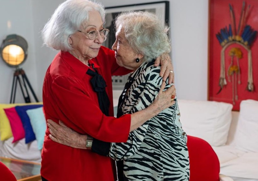 Fernanda Montenegro e Nathalia Timberg