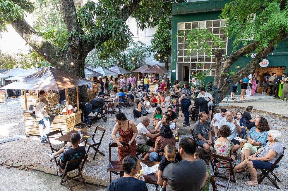 Orla Festival. Programação hoje e amanhã em casarão em Botafogo — Foto: Divulgação
