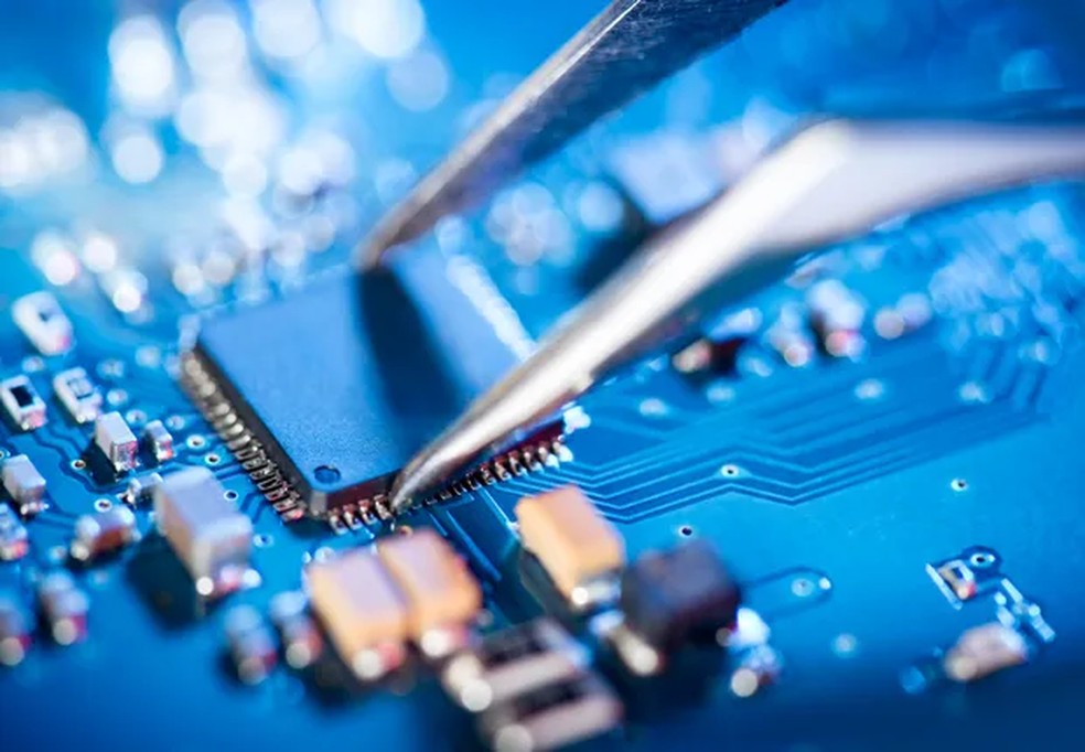governo prepara política para atrair fabricantes de semicondutores — Foto: Getty Image