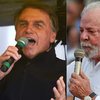 Lula e Bolsonaro - MAURO PIMENTEL e MIGUEL SCHINCARIOL / AFP