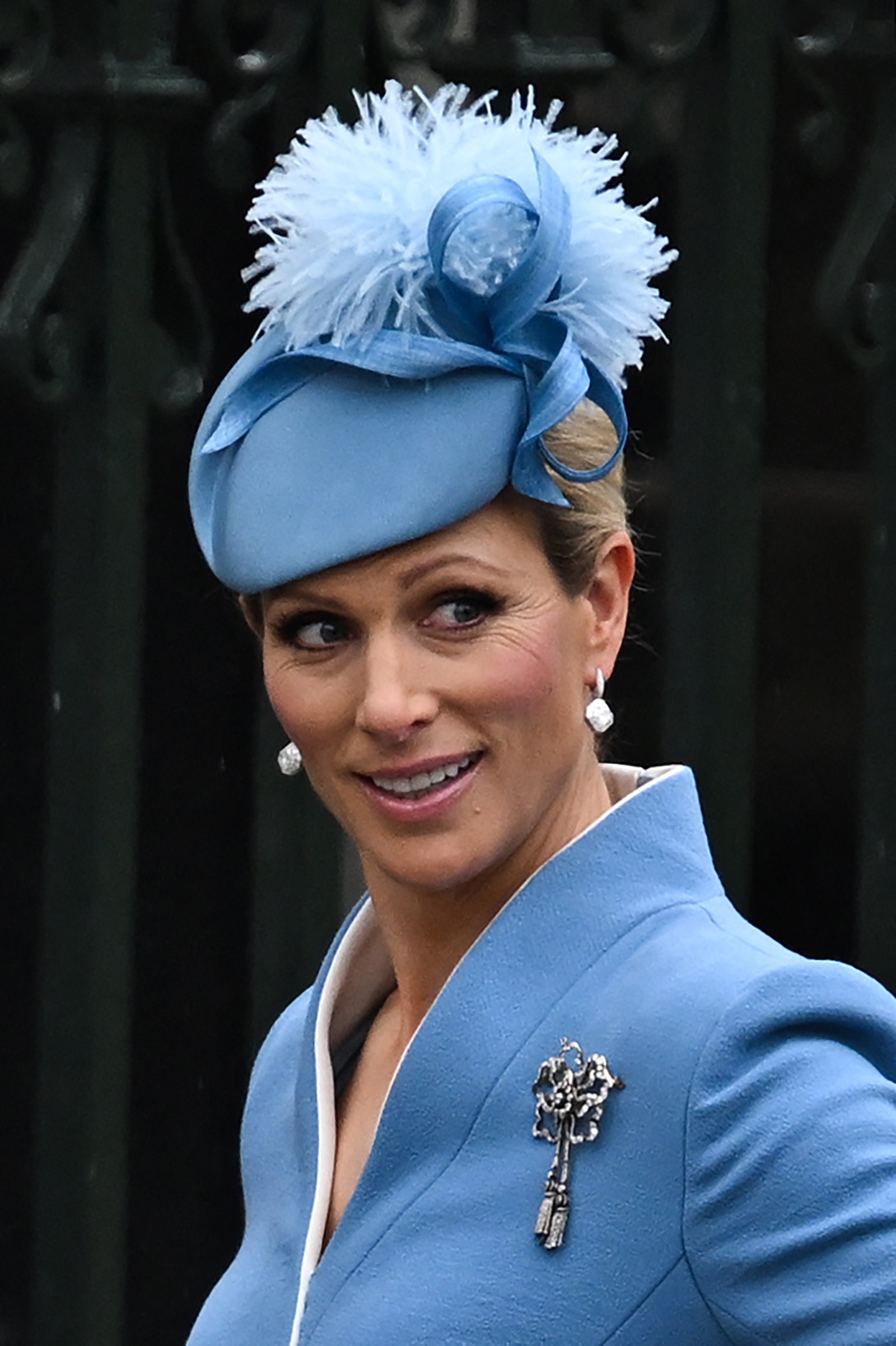 Zara Tindall — Foto: Paul ELLIS / AFP