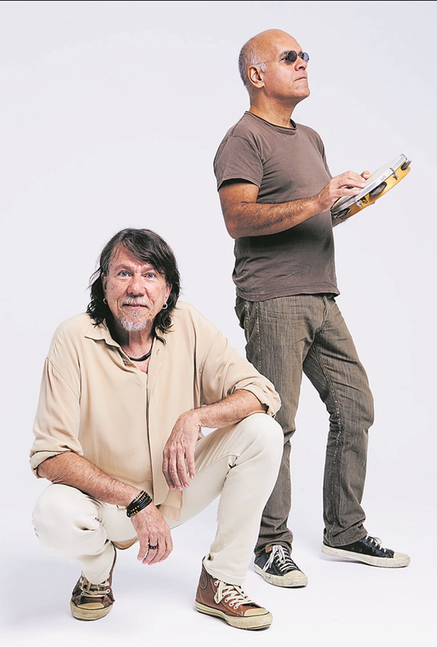 Lenine e Marcos Suzano: álbum 'Olho de peixe' faz 30 anos
