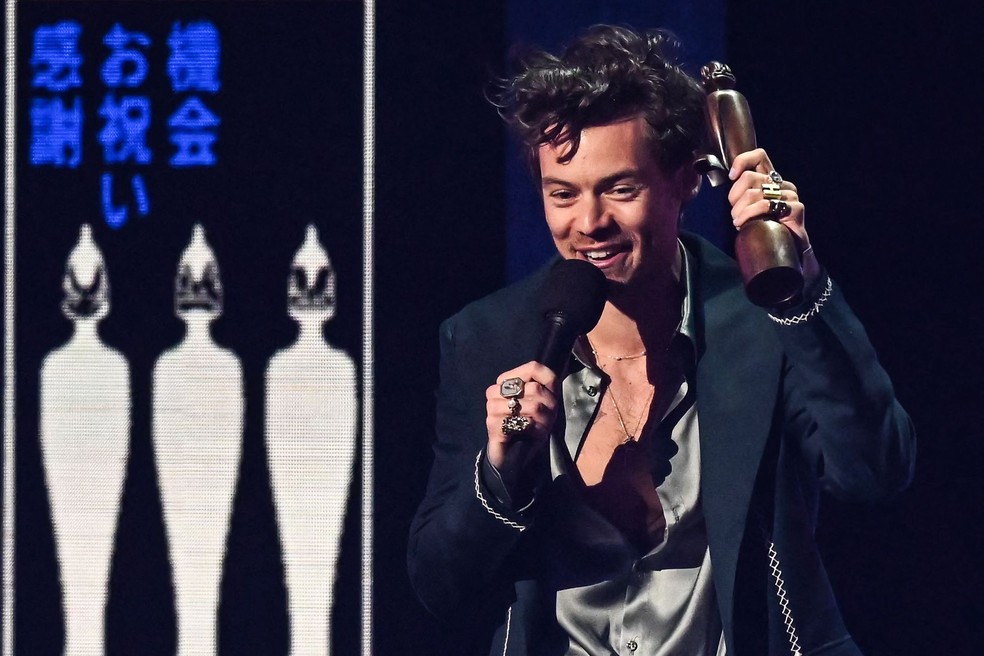 Harry Styles seria um dos artistas que declinou ao convite da realeza — Foto: Ben Stansall / AFP