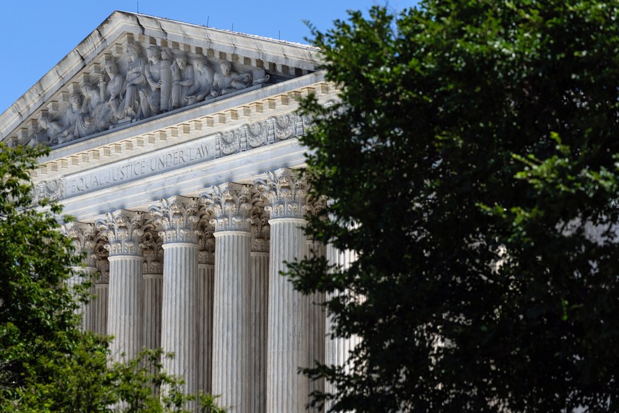 Suprema Corte dos EUA, em Washington.