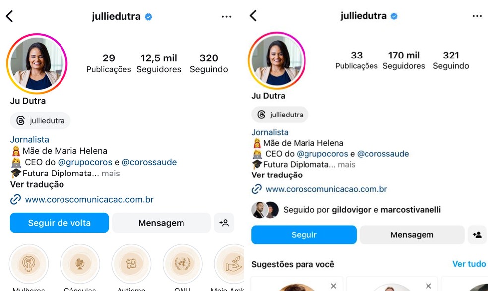 Primeira pessoa a levar prêmio máximo do 'Quem quer ser um milionário', Jullie Dutra explode nas redes sociais. — Foto: Reprodução / Instagram