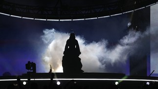 Show da Madonna na Praia de Copacabana — Foto: Alexandre Cassiano / Agência O Globo