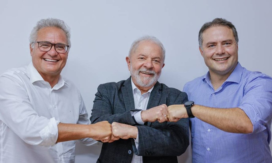 Lula, Renan Calheiros e Renan Filho