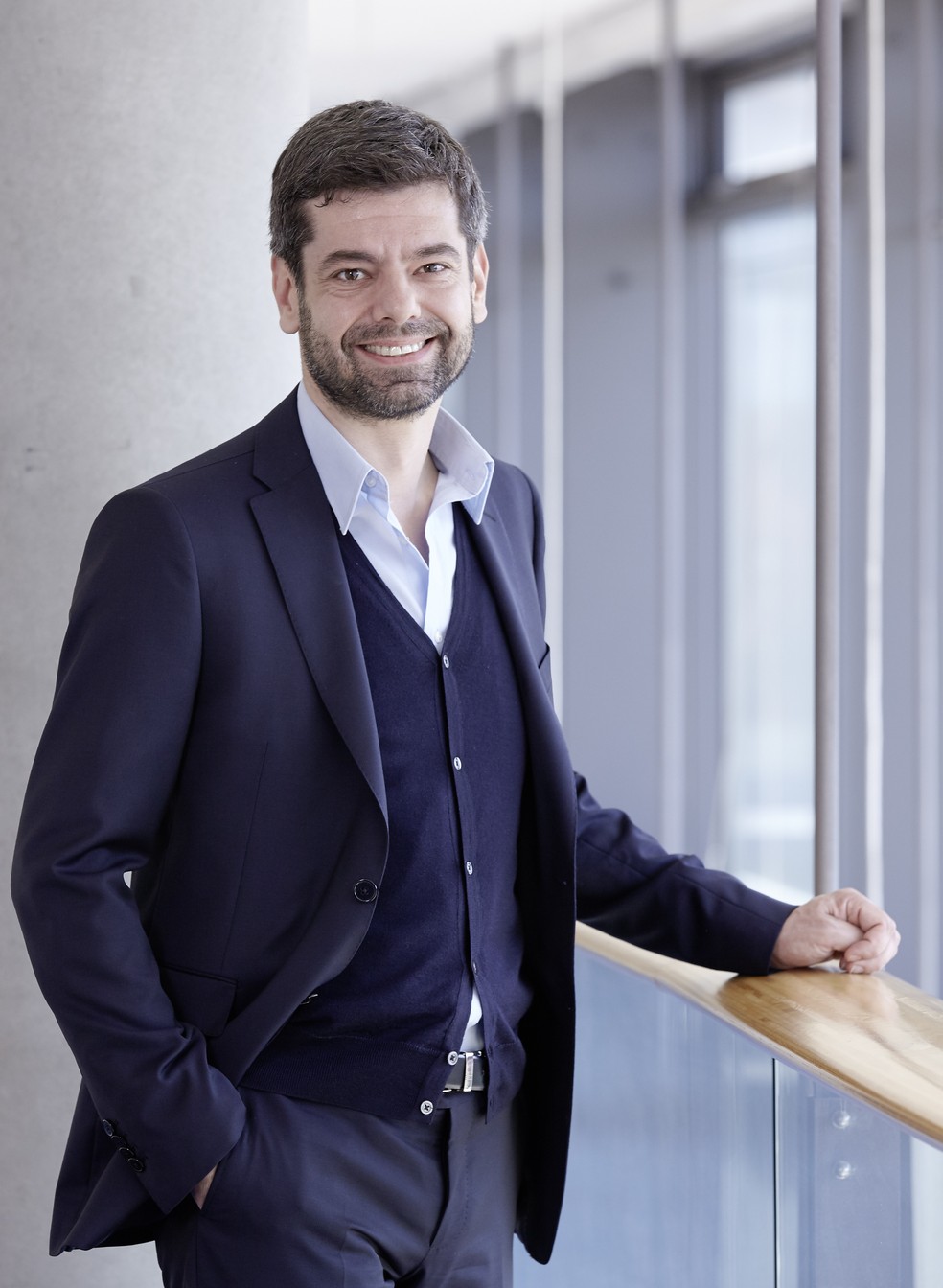 Gian Luca Gardini, Universidade de Udine. — Foto: Divulgação