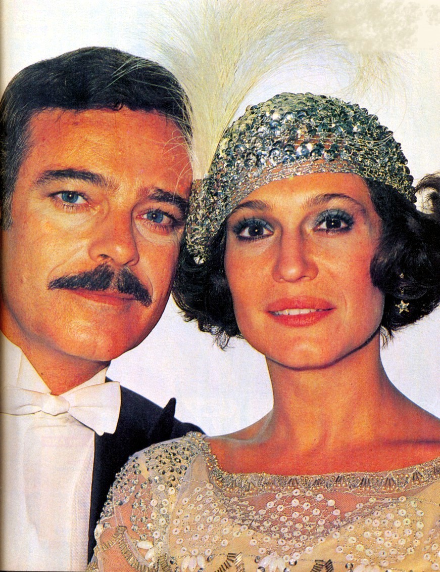 Susana Vieira e Rubens de Falco em cena da novela 'A sucessora', de 1978Agência O Globo