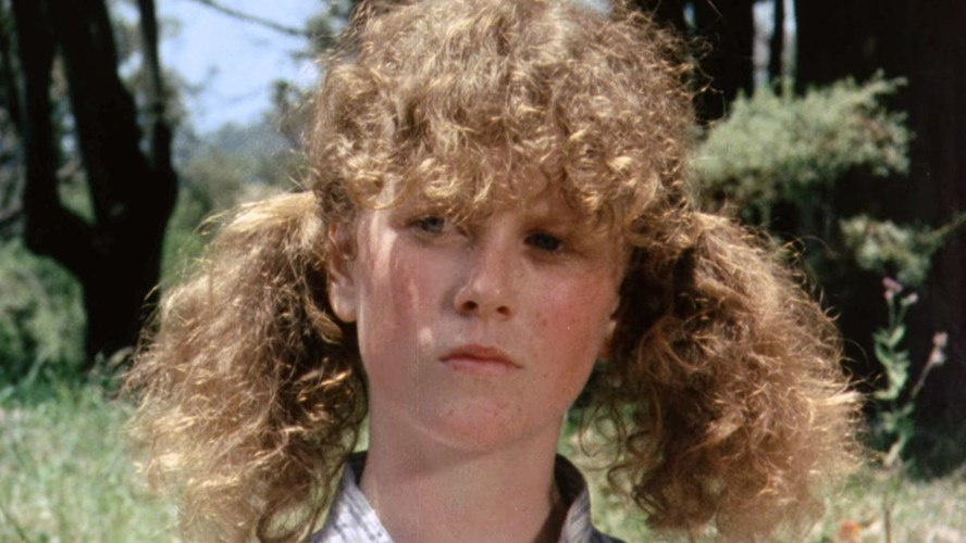Nicole Kidman, aos 14 anos, em cena de 'Bush Christmas' (1983)