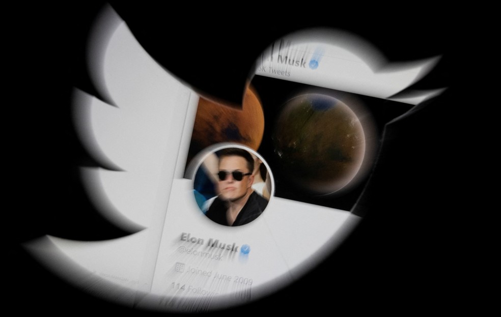 Elon Musk suspende compra do Twitter por US$ 44 bilhões REUTERS — Foto:         