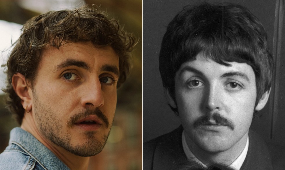 Paul Mescal pode interpretar Paul McCartney em filme de Sam Mendes — Foto: Divulgação