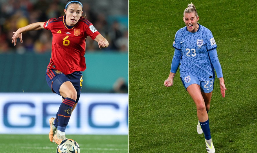 Aitana Bonmatí e Alessia Russo representam novas gerações do futebol europeu