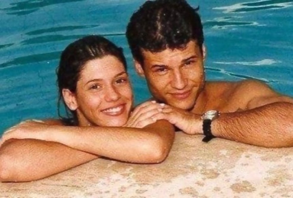 Valeria Zoppello mantém sentimentos por Dinho mesmo após morte do cantor — Foto: Reprodução Instagram