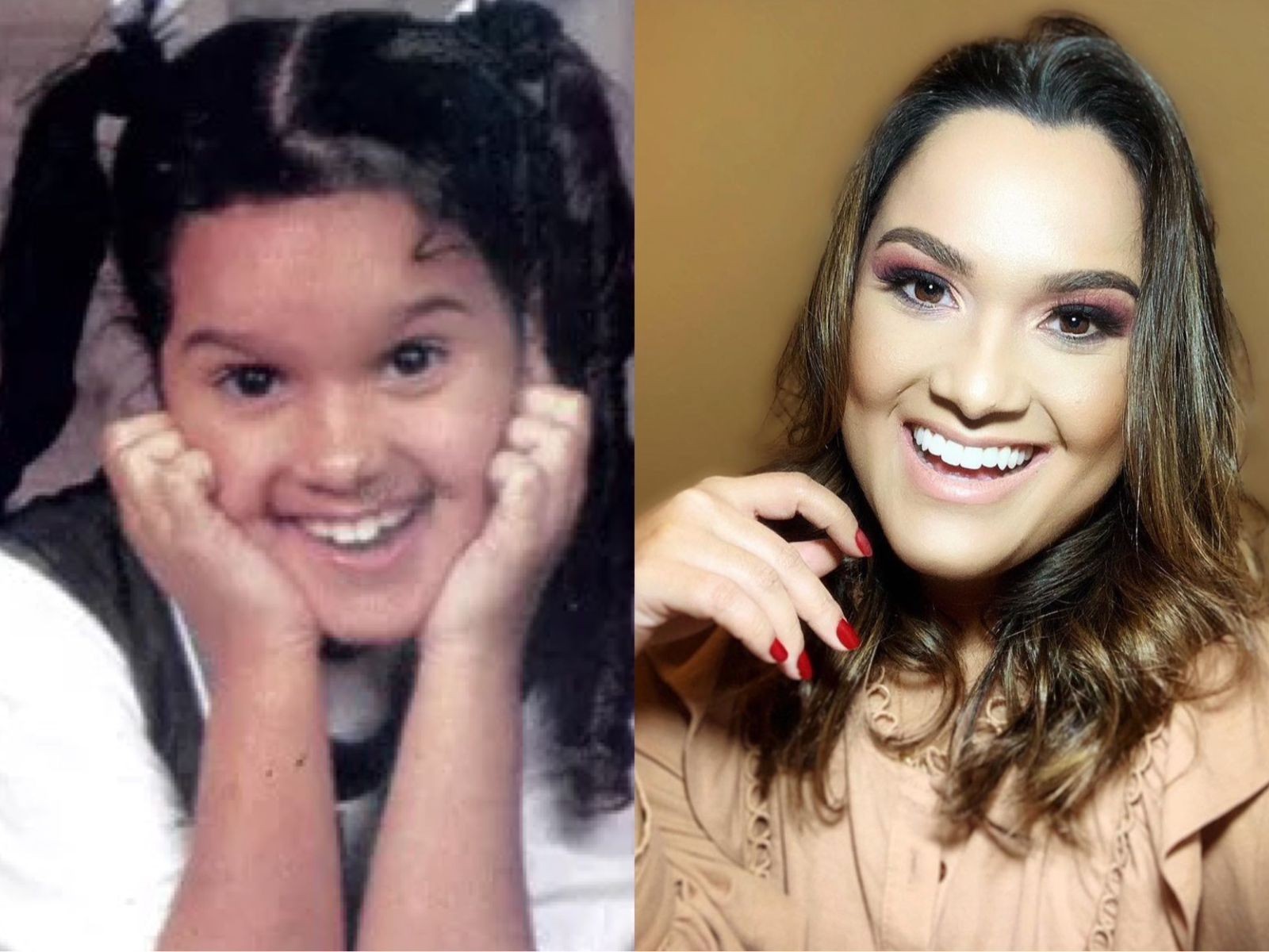 Ana Olívia Seripieri participou de quatro das cinco temporadas de 'Chiquititas' nos anos 1990. Seu último trabalho na TV foi em 'Amigas e rivais' (2007), do SBT. Atualmente ela é administradora em uma empresa de tecnologia — Foto: Reprodução