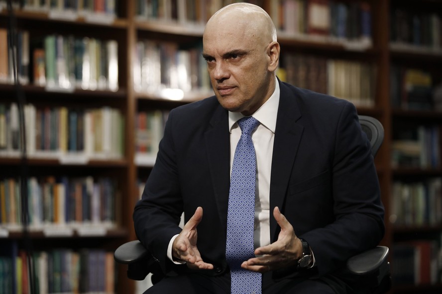 O ministro Alexandre de Moraes, do STF