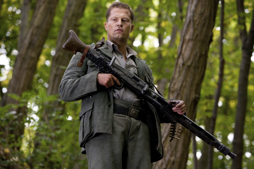 Til Schweiger em 'Bastardos inglórios'