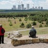 Para alimentar a central elétrica a carvão, a vila alemã de Mühlrose vai desaparecer - Daniel Chatard/Bloomberg Markets