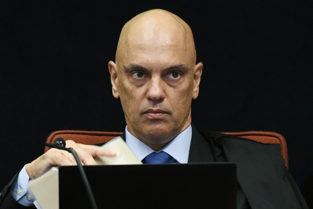 O ministro do Supremo, Alexandre de Moraes