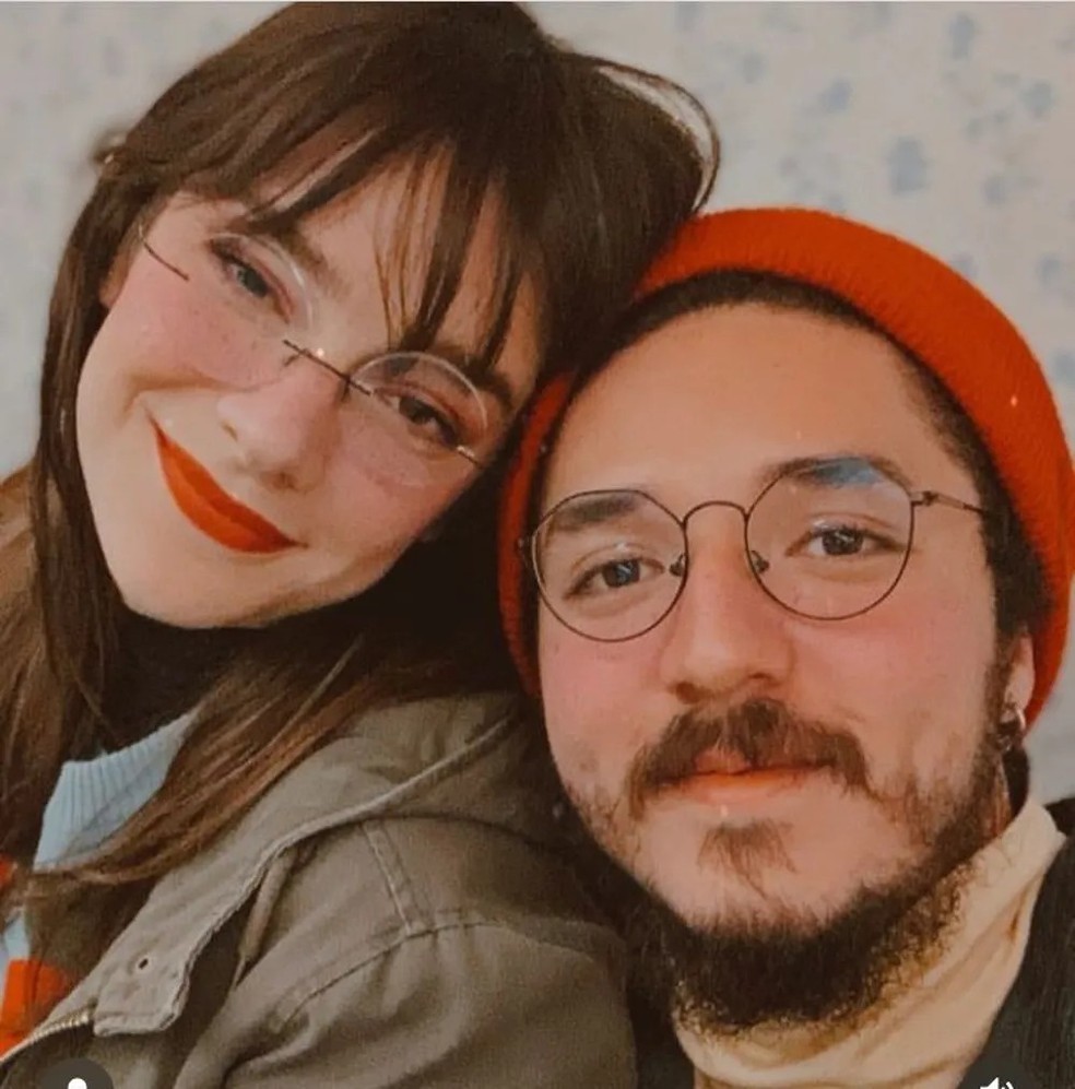João Vitor Silva e Mariana Molina — Foto: Reprodução/Instagram