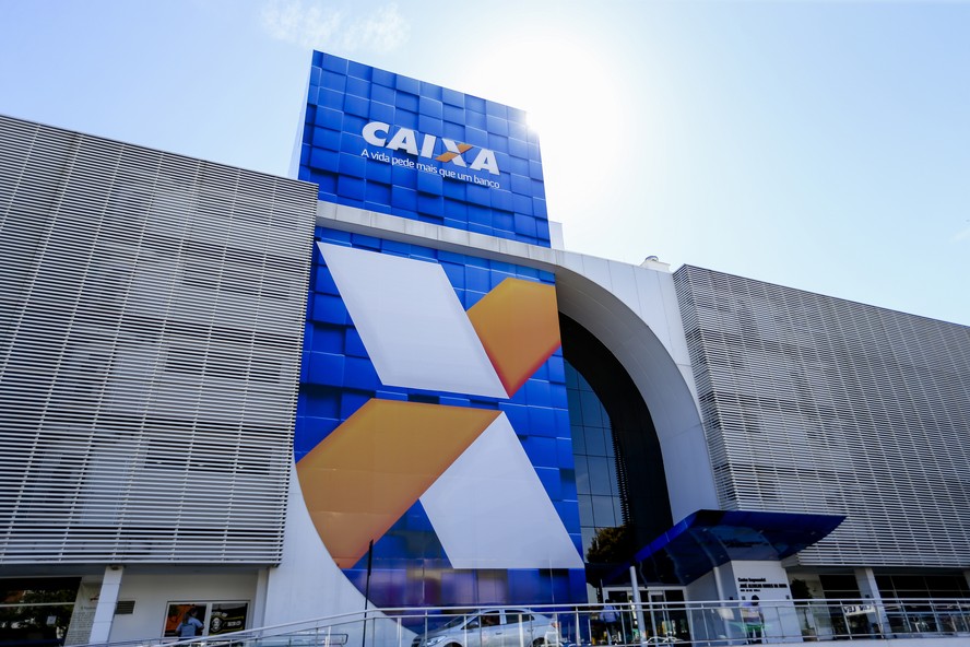 Brasília: Prédio da Caixa Econômica Federal